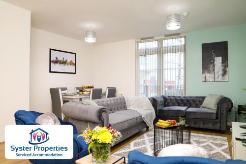 Welford Casa | Syster Properties Modern Leicester Stay with Free Parking LE2 Area