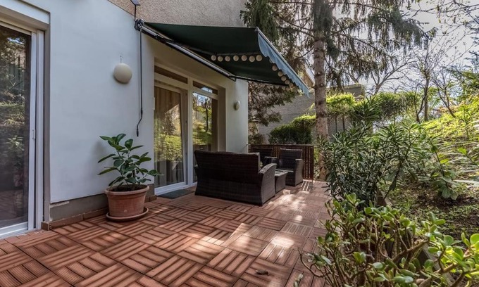Krisztinavaros Apartamento | Szabi Buda New Terrace
