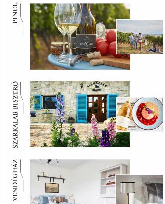 Mad Apartamento | Szarka Vendégház és Pince