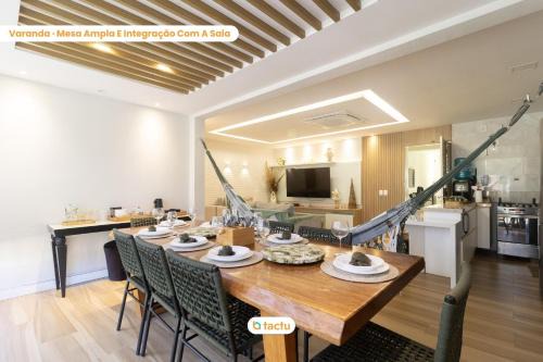Pecém Casa | Térreo varanda gourmet/churrasco VG Sun Cumbuco