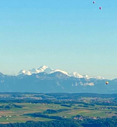 Tevenon Apartamento | Tévenon Vue Panoramique Alpes-Lac