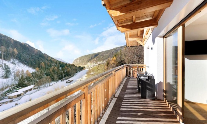 Trodena Apartamento | Töniglerhof Apt Abendrot