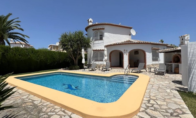 Els Poblets Villa | T-0823 Villa con piscina privada en Els Poblets