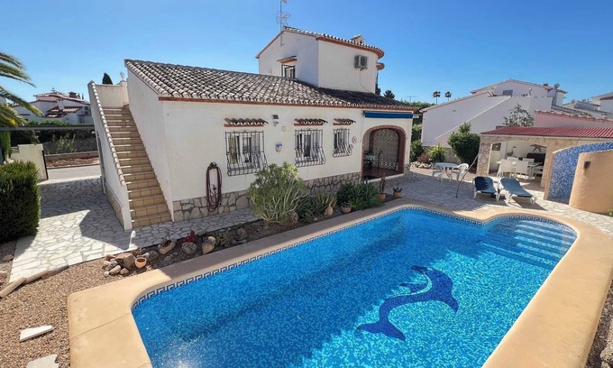 Els Poblets Villa | T-1123 Villa en Els Poblets con piscina privada