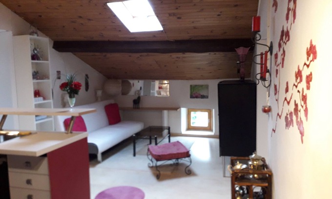 Loubens Apartamento | T 3 ático en casa de carácter