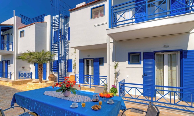 Agios Dimitrios Apartamento | Acogedor apartamento Heraklion Ammoudara-3