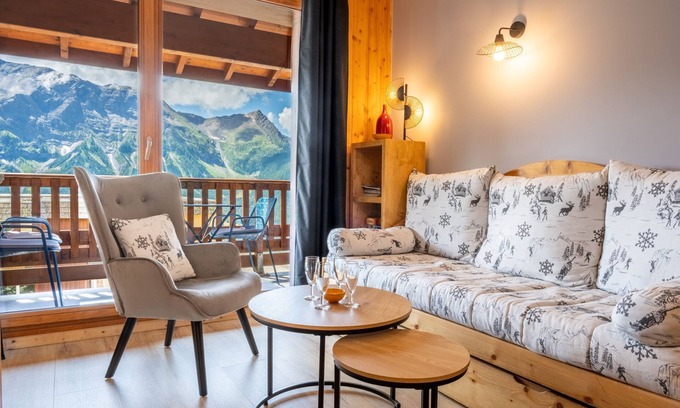 Orcieres-Merlette Apartamento | T. Bergerie A N°203 - 2P6C