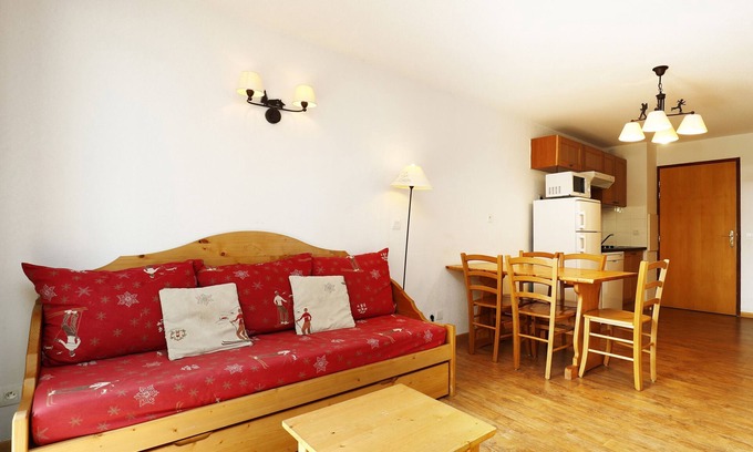 Orcieres-Merlette Apartamento | T. Bergerie A N°315 - 3P6