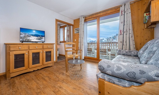 Orcieres-Merlette Apartamento | T. Bergerie B N°01 - 2P6C