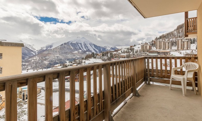 Orcieres-Merlette Apartamento | T. Bergerie B N°203 - 2P6C