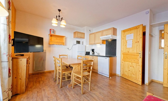 Orcieres-Merlette Apartamento | T.Bergerie B N°406 - 2P6C