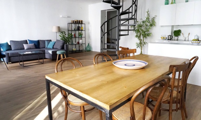 Ruggero Settimo Apartamento | T-home - Elegante departamento en el centro de Palermo