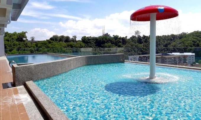 Batu Buruk Apartamento | T STAY at Icon Residence -for 1 Room Free Netflix & Pool