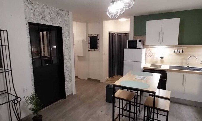 Centre Ville Apartamento | T1 bis apartment near Place Centrale