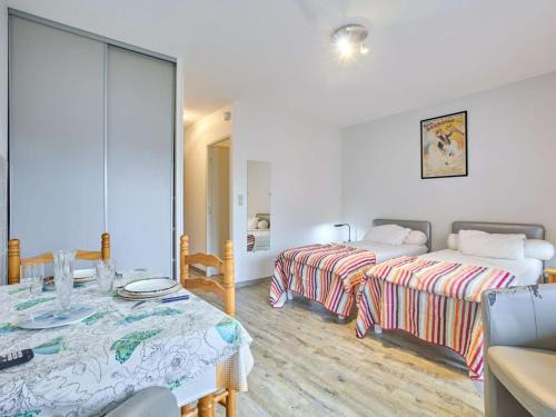 Barbotan-les-Thermes Apartamento | T1 bis avec WiFi, terrasse, proche Thermes - FR-1-841-59