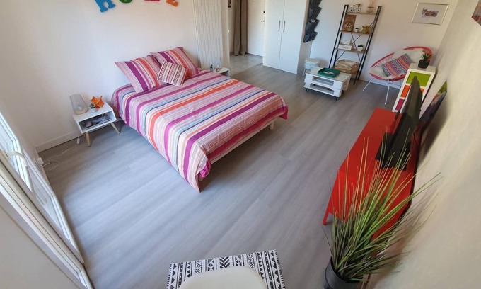 Rodez Apartamento | T1 bis cozy, close to the city, the countryside and all amenities