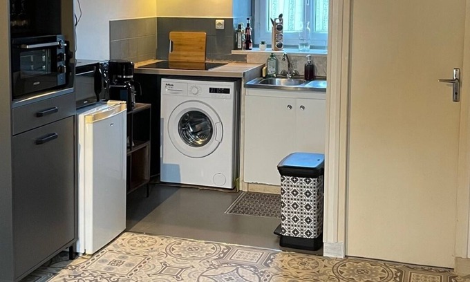 Chalonnes-sur-Loire Apartamento | T1 Bis cozy center Chalonnes 1 to 4 places