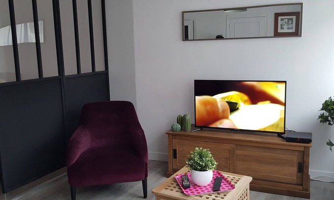 Vannes Apartamento | Nueva T1 bis en el puerto con parking.