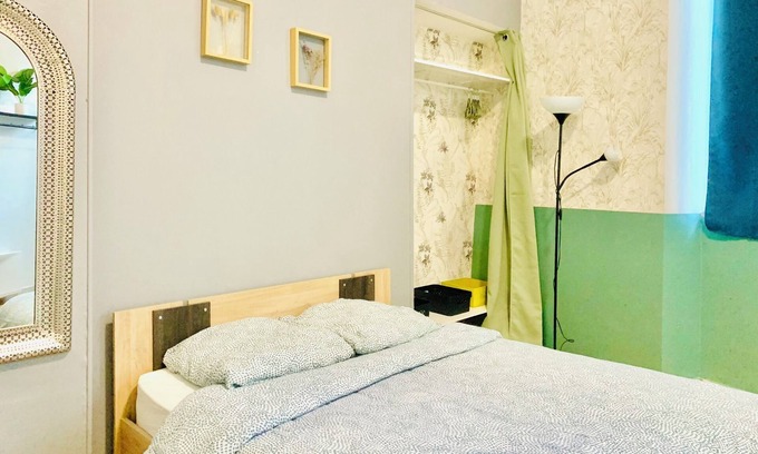 Plerin Apartamento | T1 bis for 3 people Private and separate kitchen bathroom