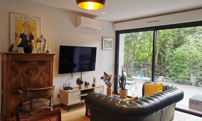 Ramonville-Saint-Agne Apartamento | T1 bis neuf calme tout confort belle terrasse sans vis-à-vis, 2 voyageurs