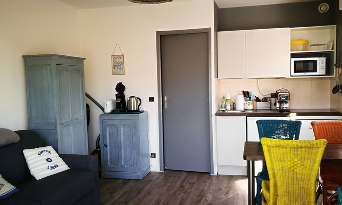 Etel Apartamento | T1 bis en el puerto Bretaña sur