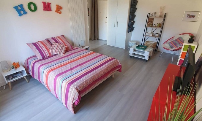 Rodez Apartamento | T1 bis Proche Centre-ville, Campagne et Commodités