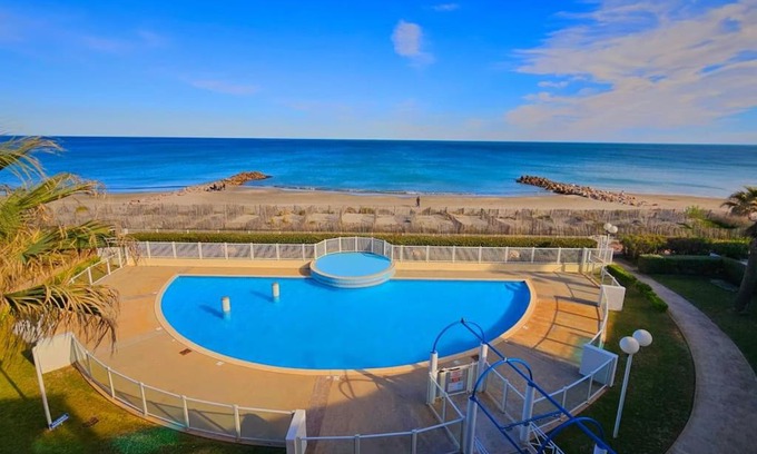 Frontignan Apartamento | T1 Cabine 4 couchages vue mer !