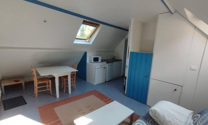 Saint-Malo Apartamento | T1 in wooded park 2.5 km from SAINT-MALO (1st floor)