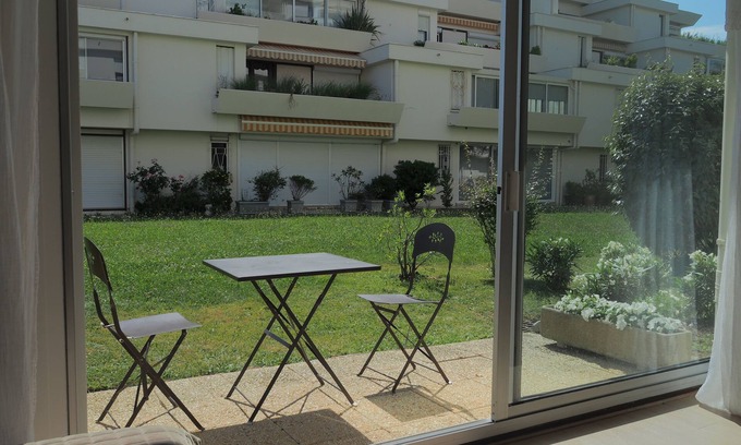 Biarritz Apartamento | T1 of 30 M2 near the beach of the basques with private parking space