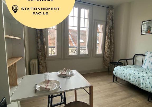 Thermal Apartamento | T1 quartier des thermes Appart Hotel le Cygne 8
