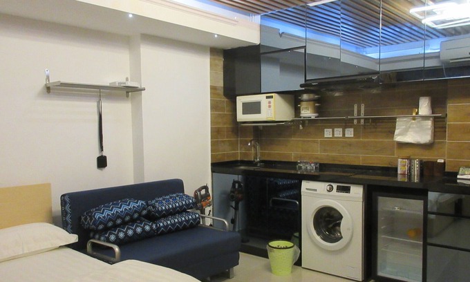 Jordan Apartamento | T1D-Acogedor estudio + cocina + balcón