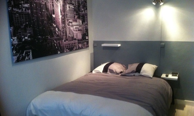 Quartier Saint-Ambroise Apartamento | T2, 10 min, Marais Bastille, de lino + WIFI + Limpieza incluida (TODO INCLUIDO)
