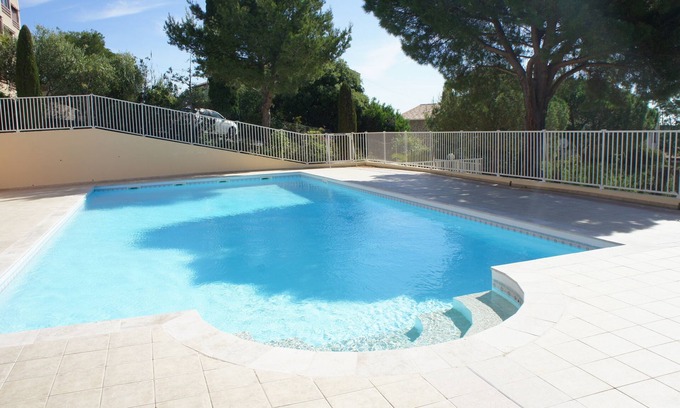 Giens Apartamento | T2 36m2 ds palma piscina residencia 700m playa de arena y la ciudad de Giens