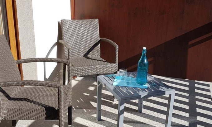 Selonnet Apartamento | T2/7-Apartamento-Club-Baño con bañera-Vista a la Montana