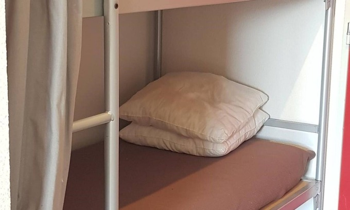 Selonnet Apartamento | T2/7 Plein Pieds -Apartamento-Baño con bañera-Vista a la Montana