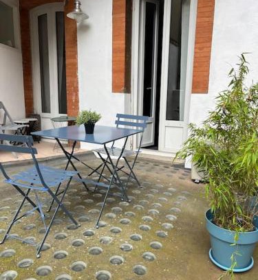 Matabiau Apartamento | T2 ,AC,Private, Terrace, central