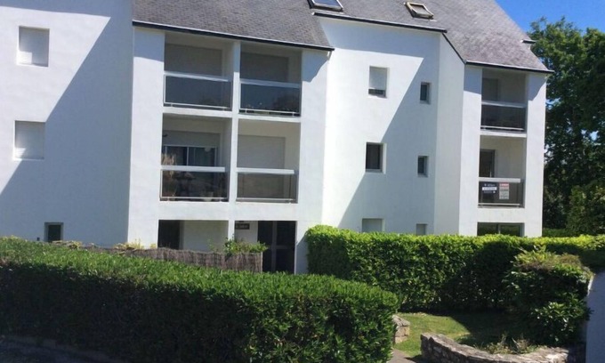 Benodet Apartamento | T2 all comfort in quiet and secure residence . 10 MN beach,
