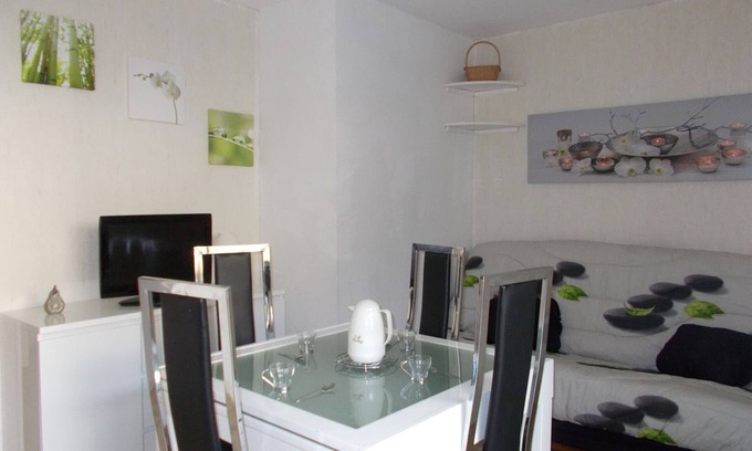 Barbotan-les-Thermes Apartamento | Apartamento T2 con Wifi, cerca de termas y lago