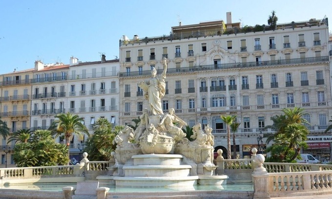 Old Town Apartamento | T2 apartamento Downtown Toulon 4 personas