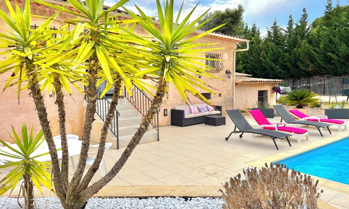 Frejus Apartamento | T2 apartment in condominium (Villa) with pool access
