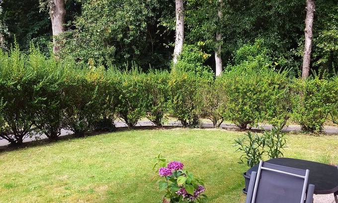 Le Rosais-La Flourie Apartamento | T2 apartment, terrace and garden near Rosais beach and La Briantais park.