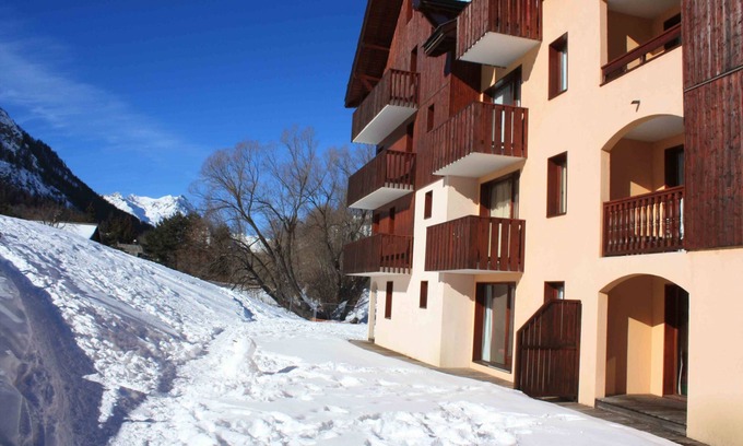 La Salle-les-Alpes Apartamento | T2 Residence se inclina en Serre Chevalier 1400