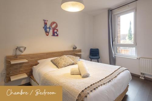 Neudorf Est Apartamento | T2 - Balcon -15 min centre ville et Allemagne