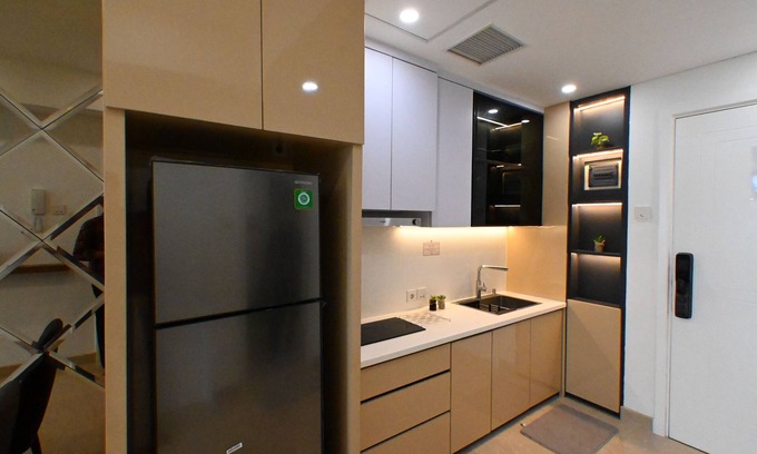 Medan Apartamento | 2 BR Apartement Garden View Podomoro City Deli Medan By OLS Studio