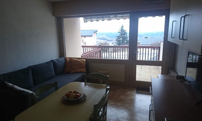 Font-Romeu-Odeillo-Via Apartamento | T2 cabin apartment with large terrace