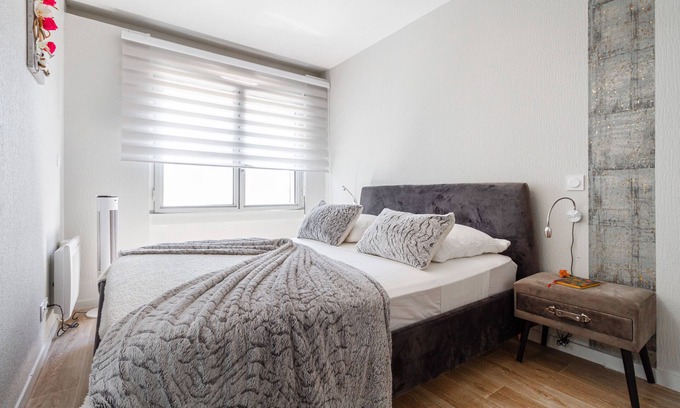 Saint-Cyprien Apartamento | T2 Calme Avec Espace Bureau - Quartier Saint-cyprien à 200m du Métro