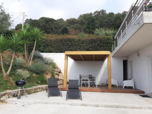 Furiani Apartamento | T2 calme avec vue mer et borne de recharge sur demande