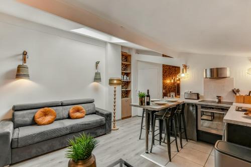 Toulouse City-Centre Apartamento | T2 Chalets cosy central Canal du Midi Toulouse