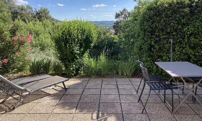 Greoux-les-Bains Apartamento | T2 CLASIFICADO 2 * CERCADO Y SEGURO PLANTA BAJA SPA / VACACIONES