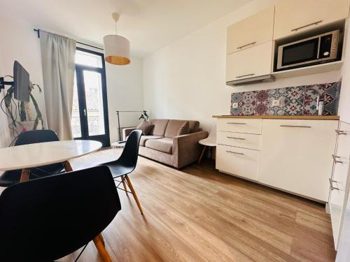 Gambetta Apartamento | T2 Cosy Centre-ville avec cour